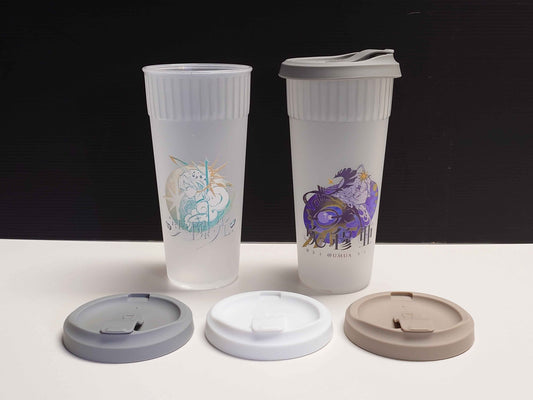 【已結束】春魚創意聯名杯 - 雲隙光、埃穆亞