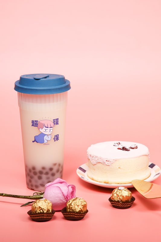 【已結束】浪味仙貝聯名訂閱杯 - 粉頭款