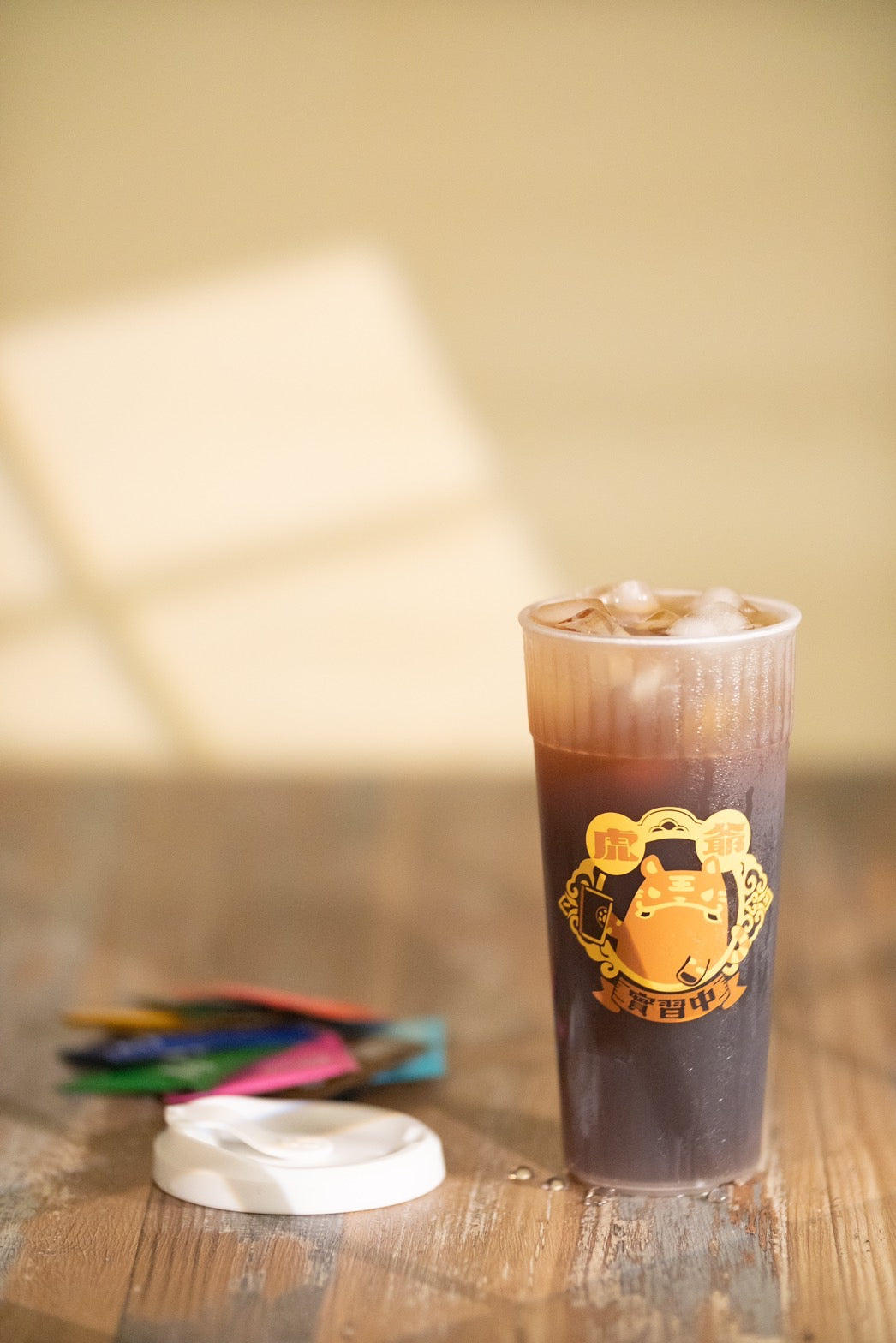 【已結束】虎爺實習中聯名杯 - 白色