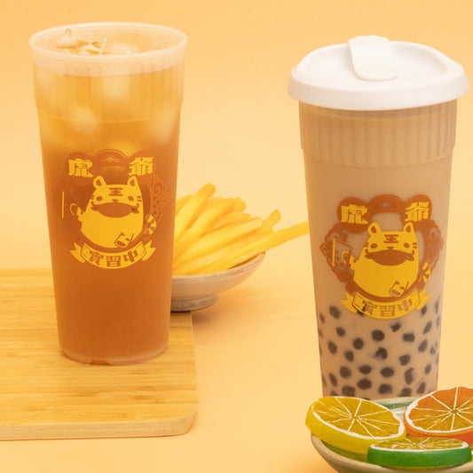 【已結束】虎爺實習中聯名杯 - 白色