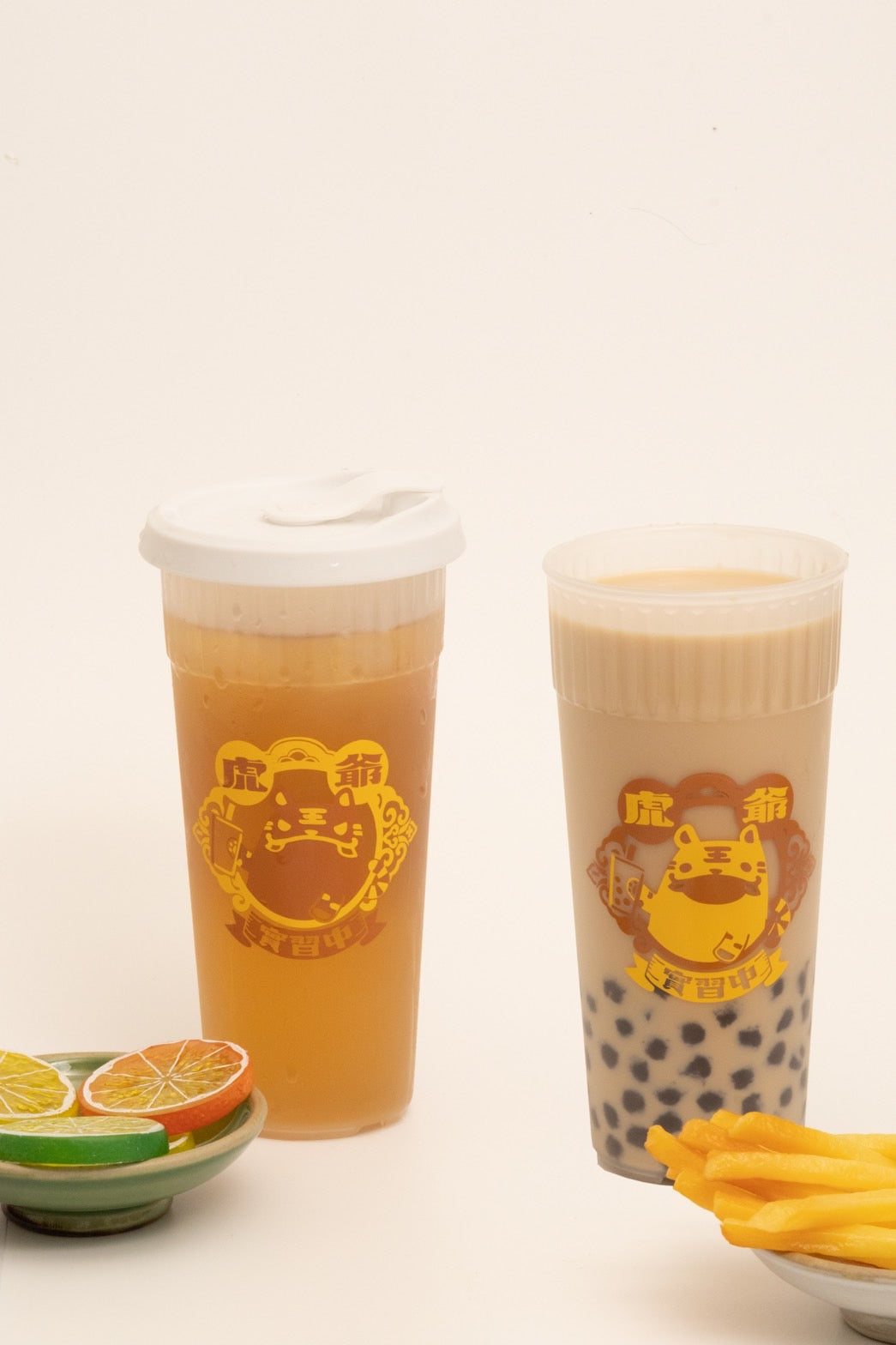 【已結束】虎爺實習中聯名杯 - 白色