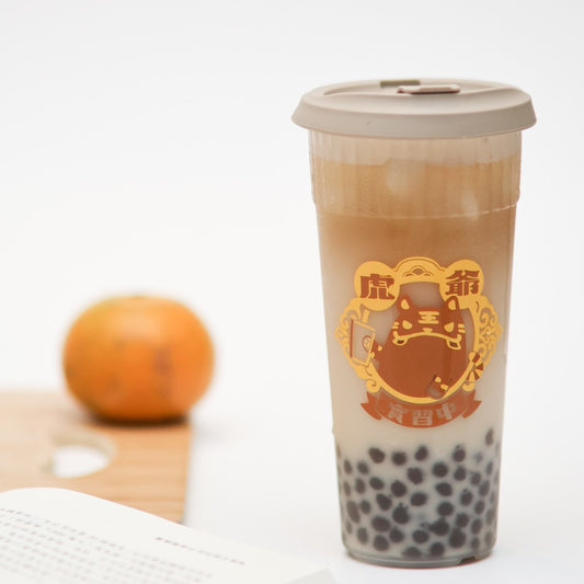 【已結束】虎爺實習中聯名杯 - 奶茶色